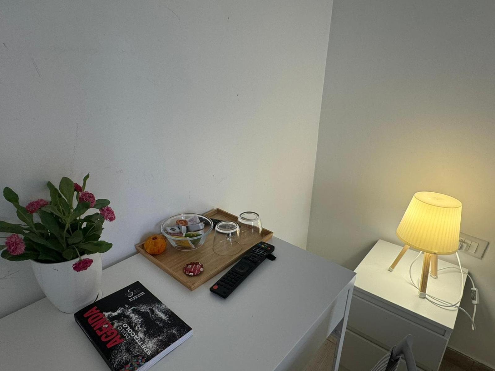 Modern Room With Private Bathroom 特伦托 外观 照片